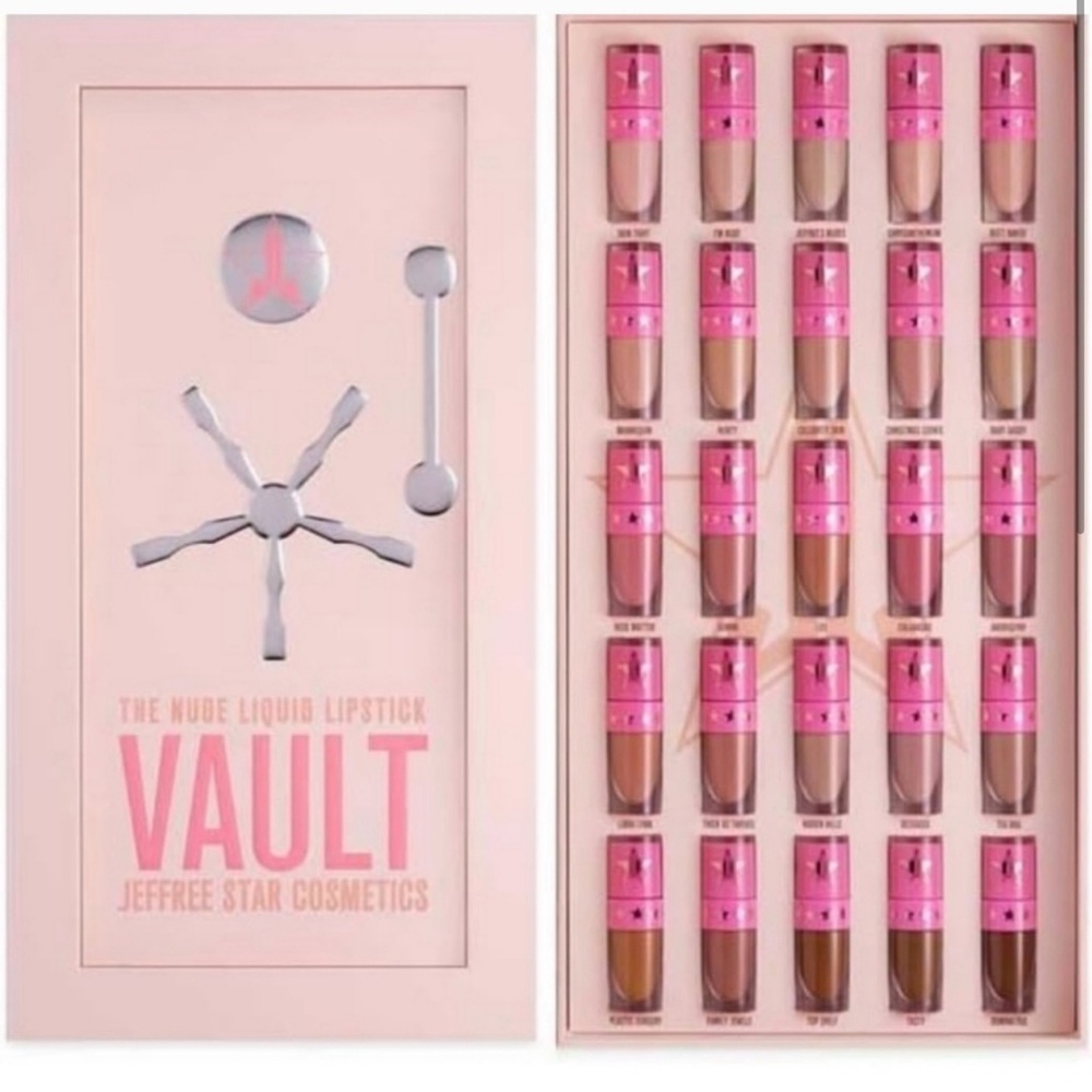 ⭐️✨💄 Jeffree Star The Nude Liquid Lipstick Vault~